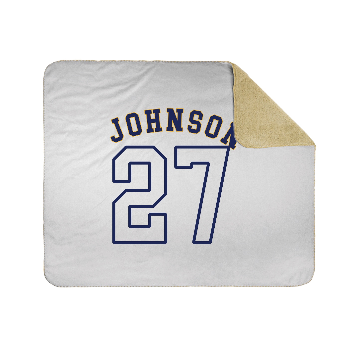 Throw Blanket — Shirsey Arch in White