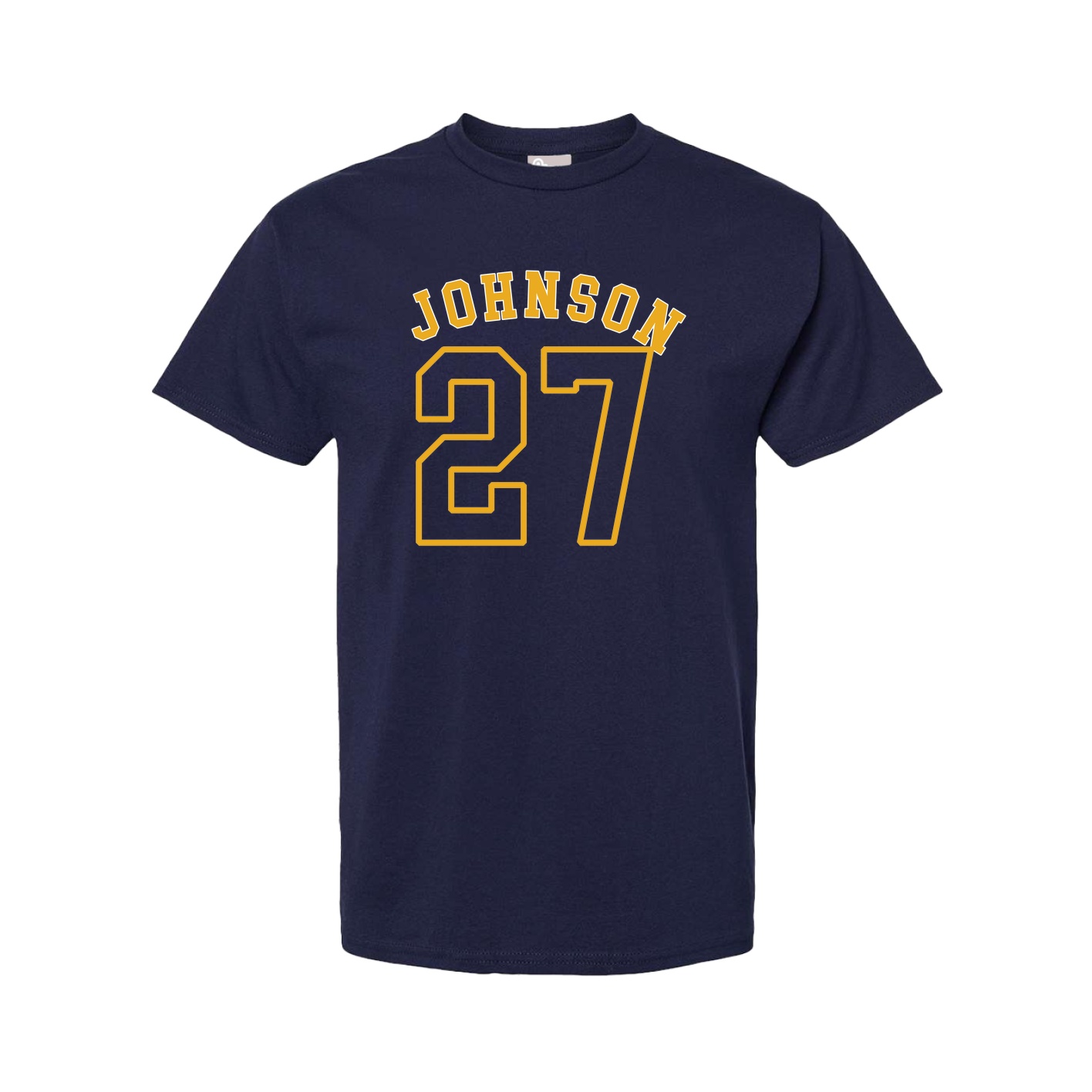 Tee — Shirsey Arch in Navy