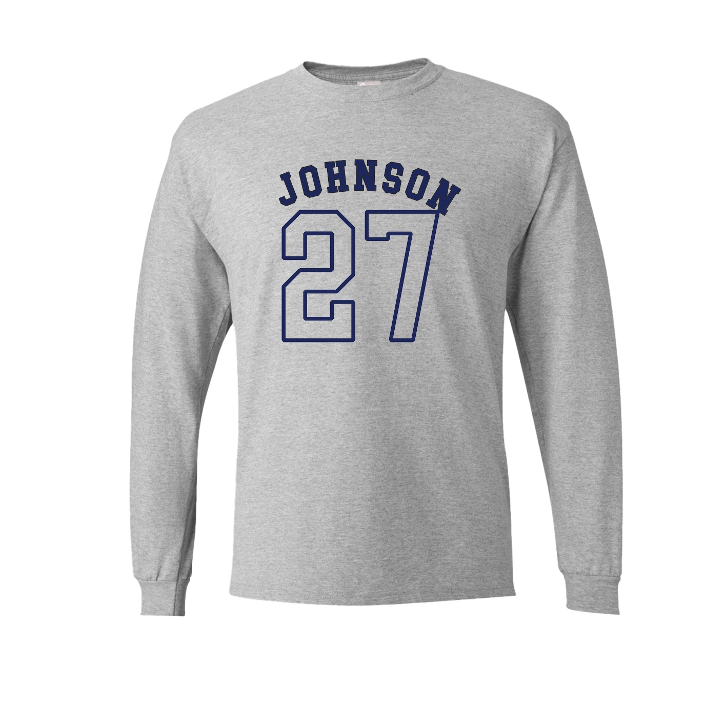 Long Sleeve Tee — Shirsey Arch in Grey