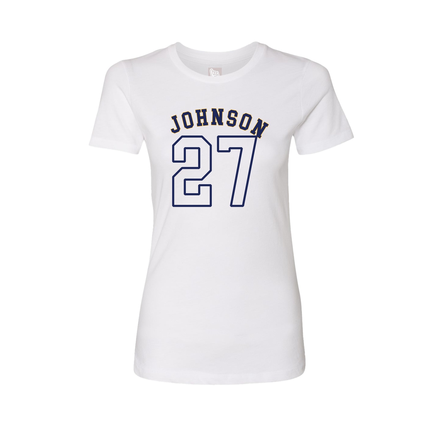 Womens Tee — Shirsey Arch in White