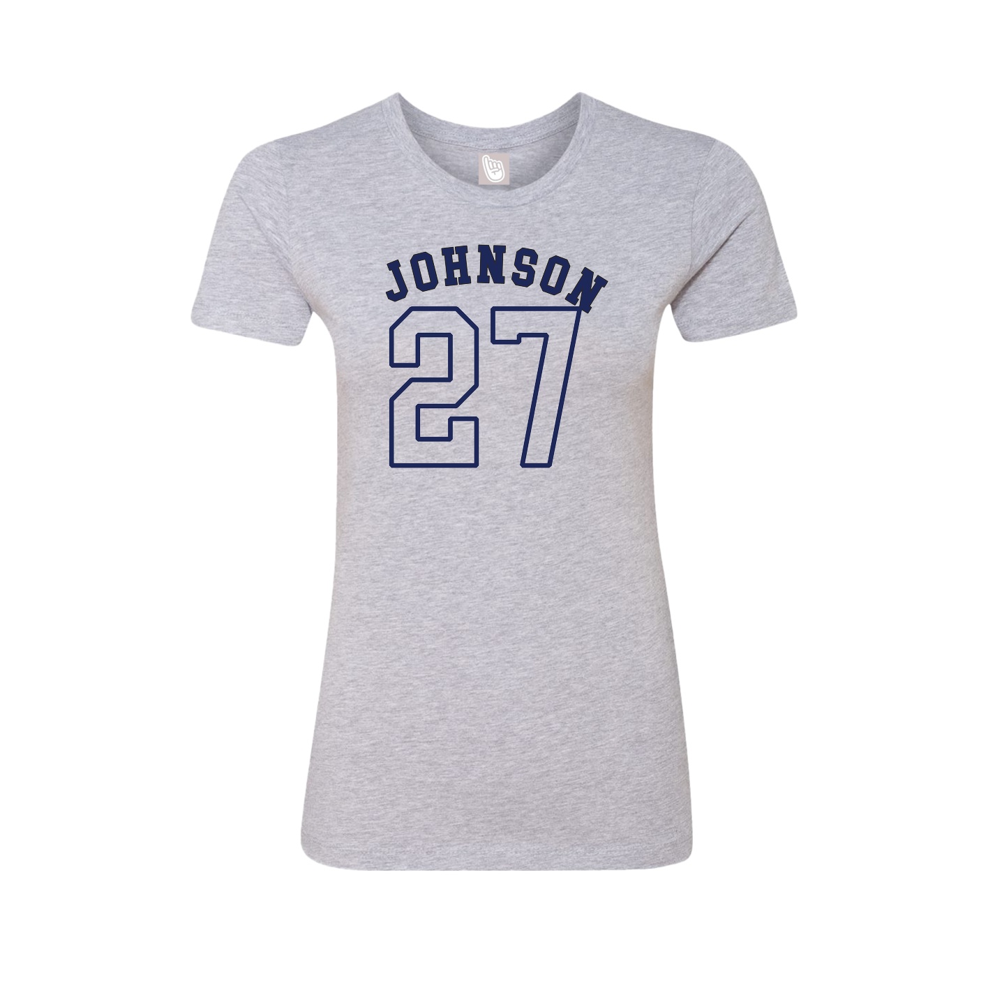 Womens Tee — Shirsey Arch in Grey