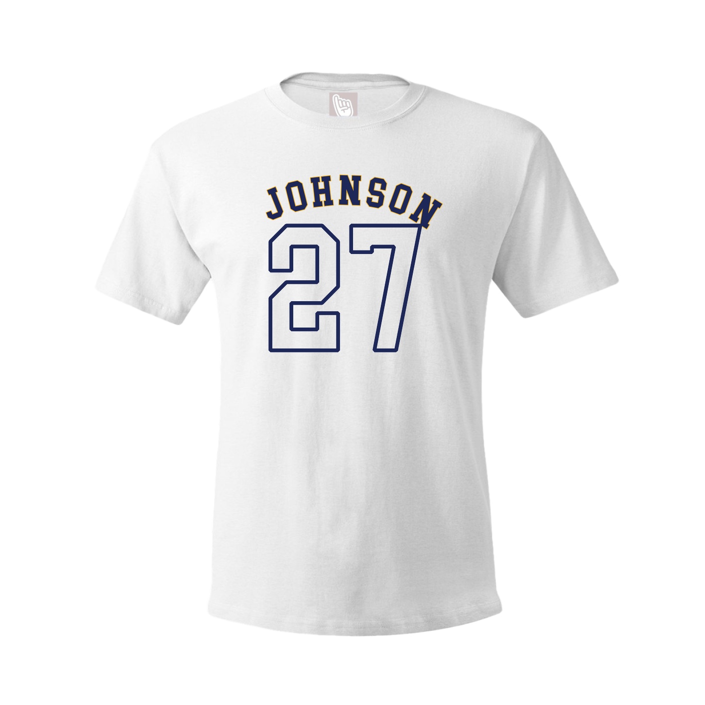 Youth Tee — Shirsey Arch in White