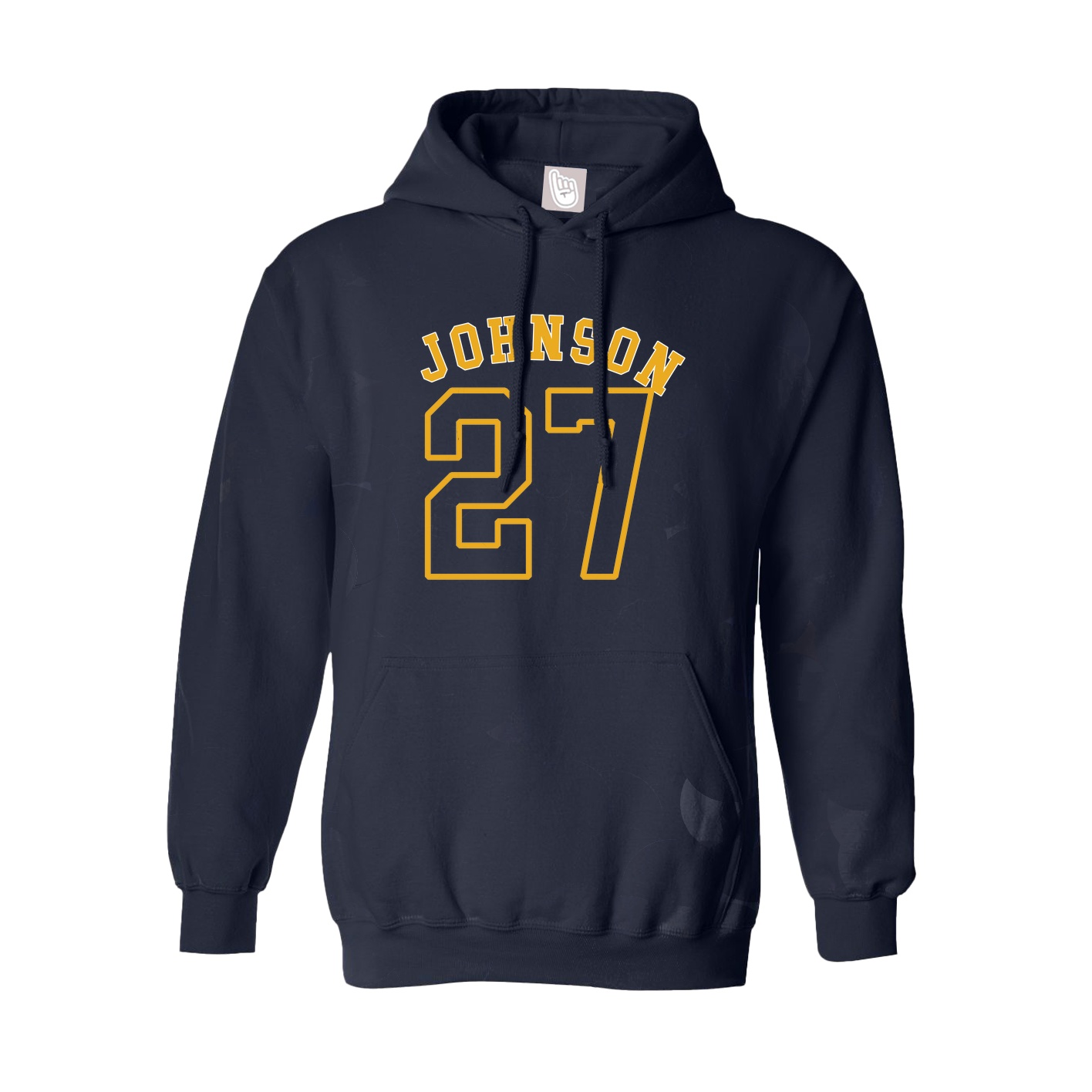 Hoodie — Shirsey Arch in Navy