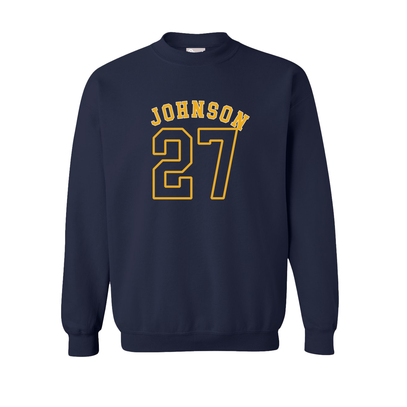 Fleece Crew — Shirsey Arch in Navy