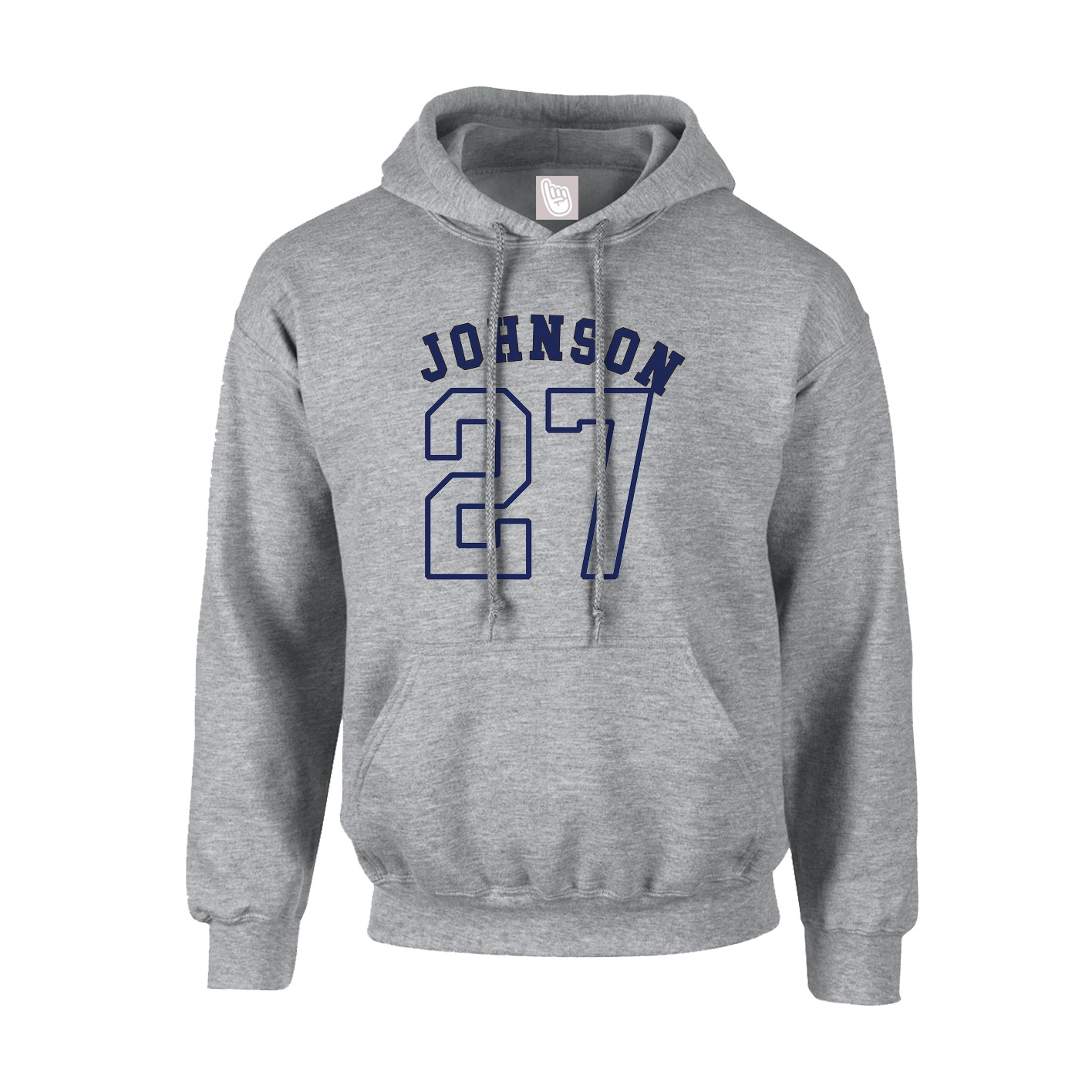 Youth Hoodie — Shirsey Arch in Grey