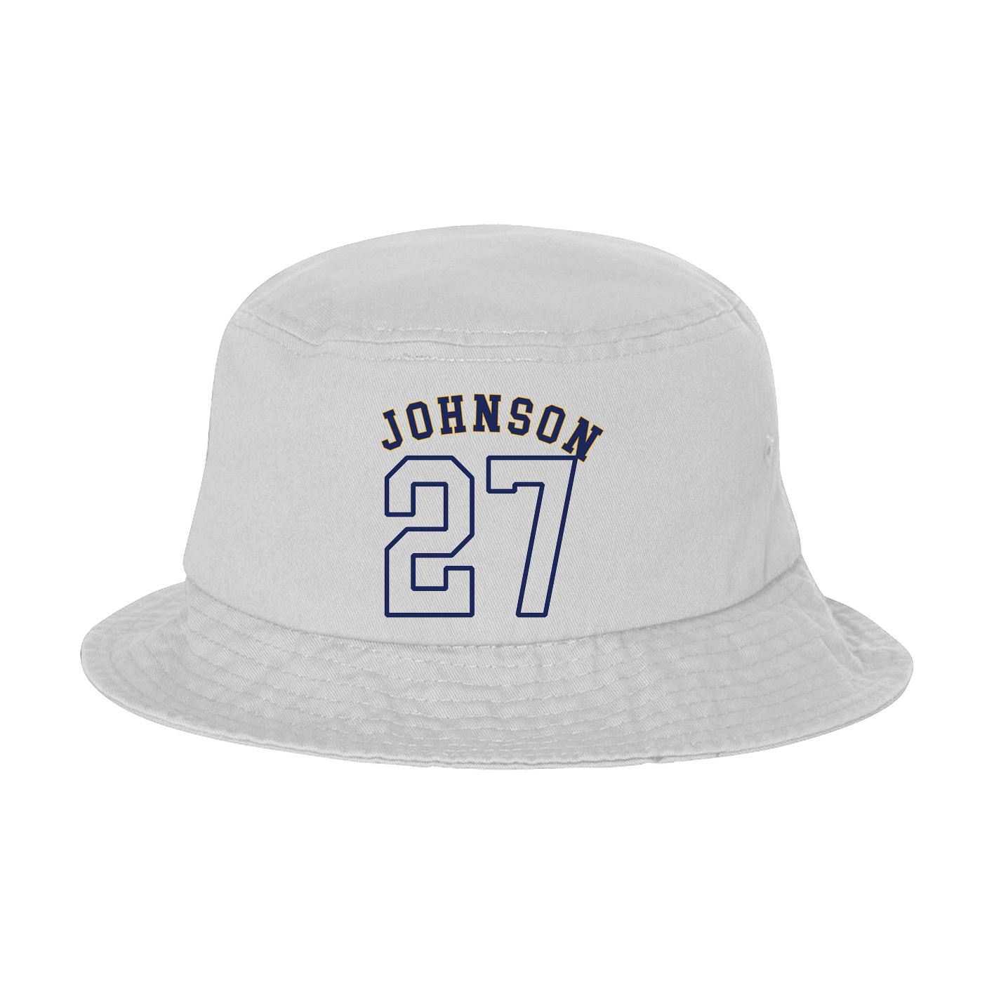 Bucket Cap — Shirsey Arch in White