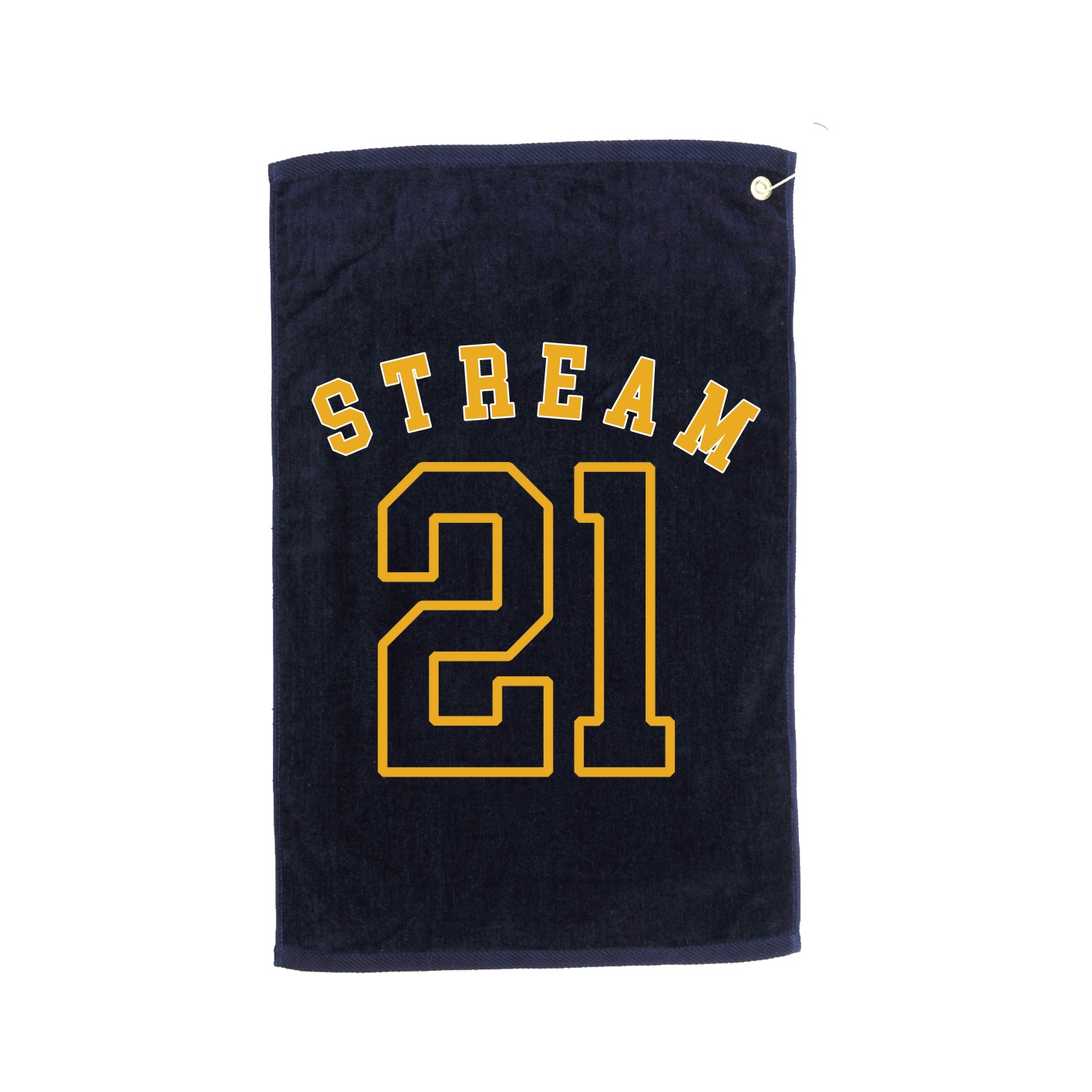 Golf Towel — Shirsey Arch in Navy