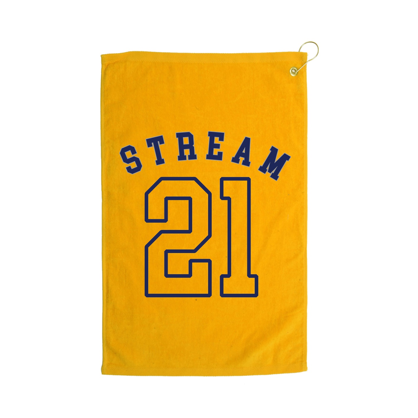 Golf Towel — Shirsey Arch in Gold