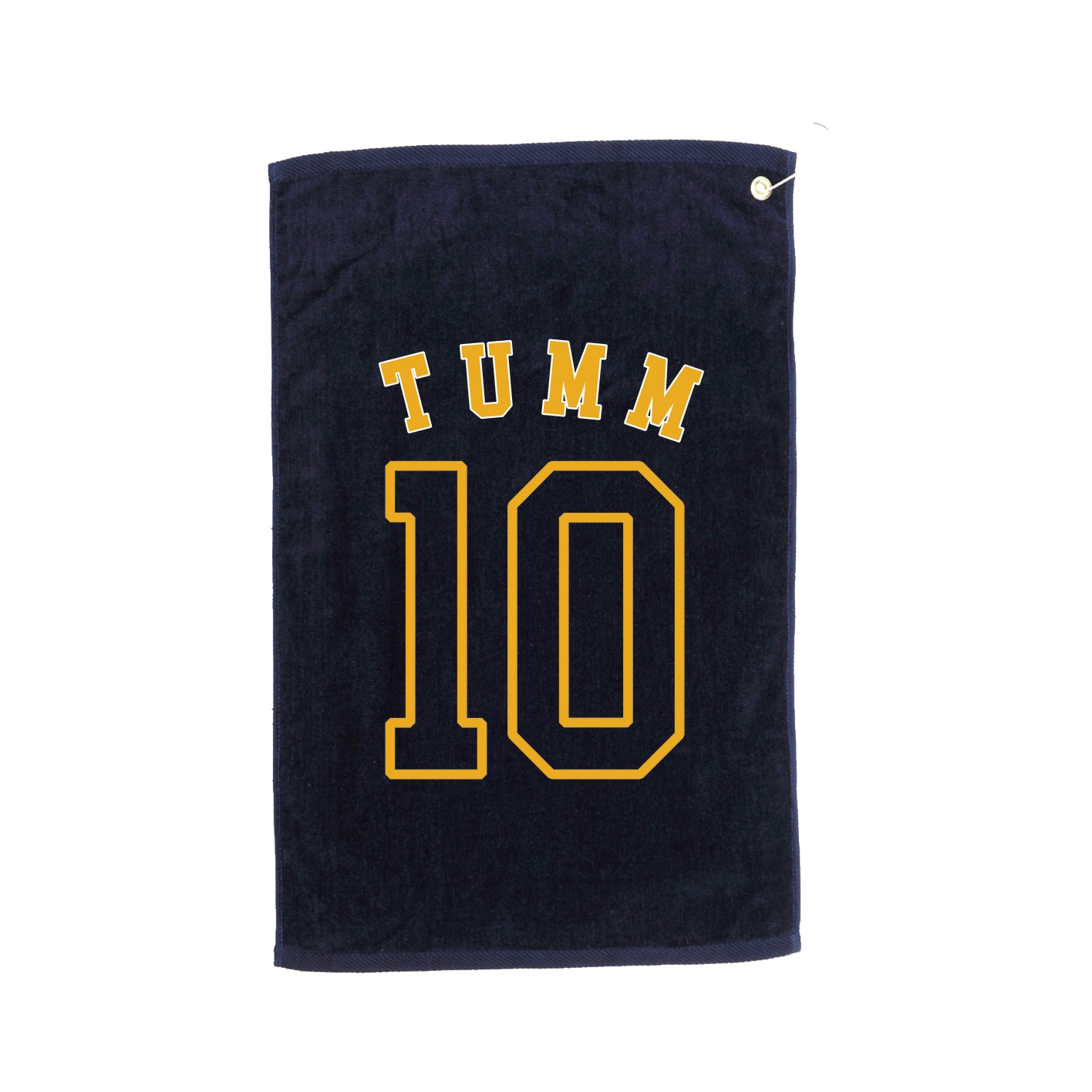Golf Towel — Shirsey Arch in Navy