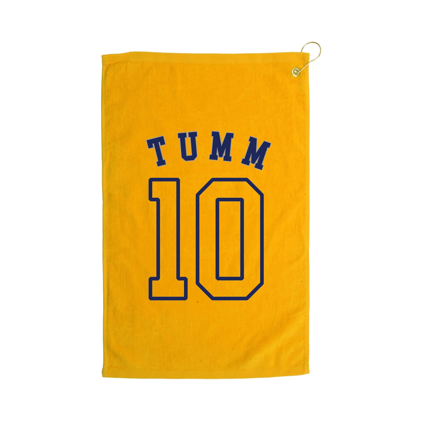 Golf Towel — Shirsey Arch in Gold