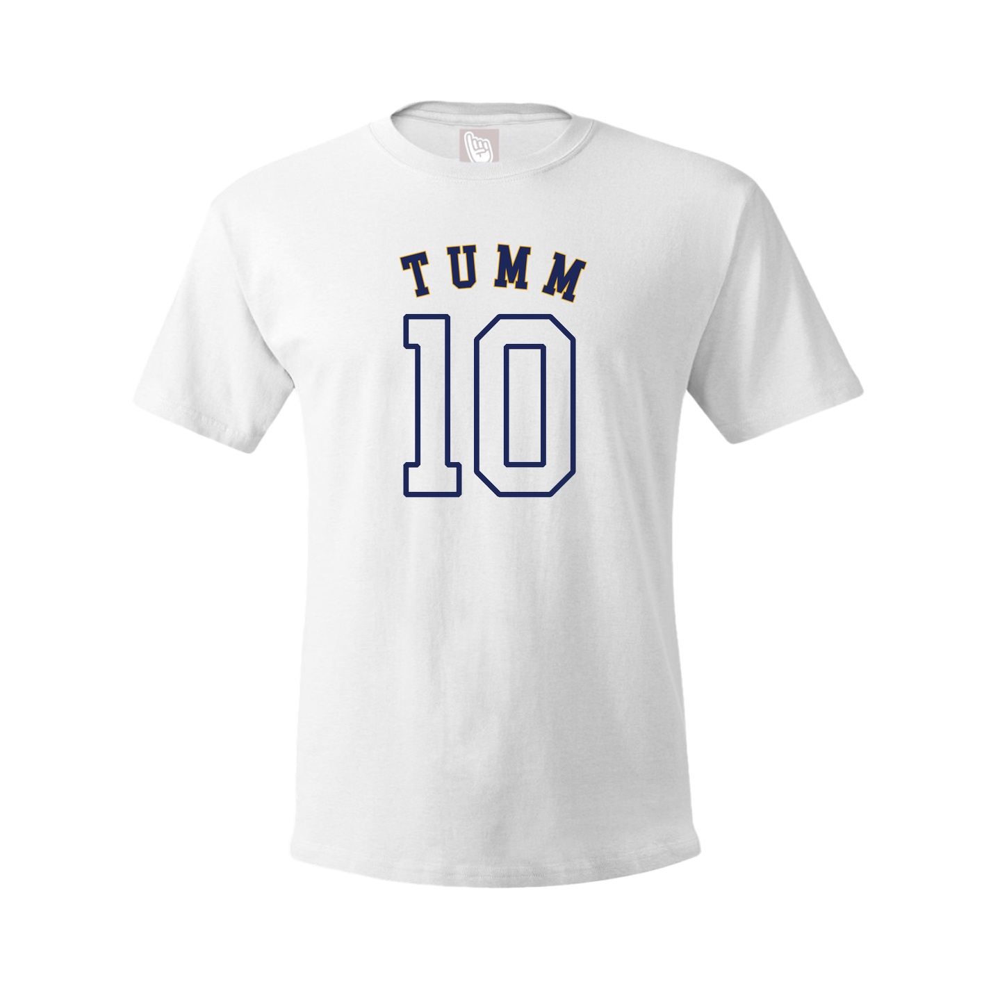 Youth Tee — Shirsey Arch in White