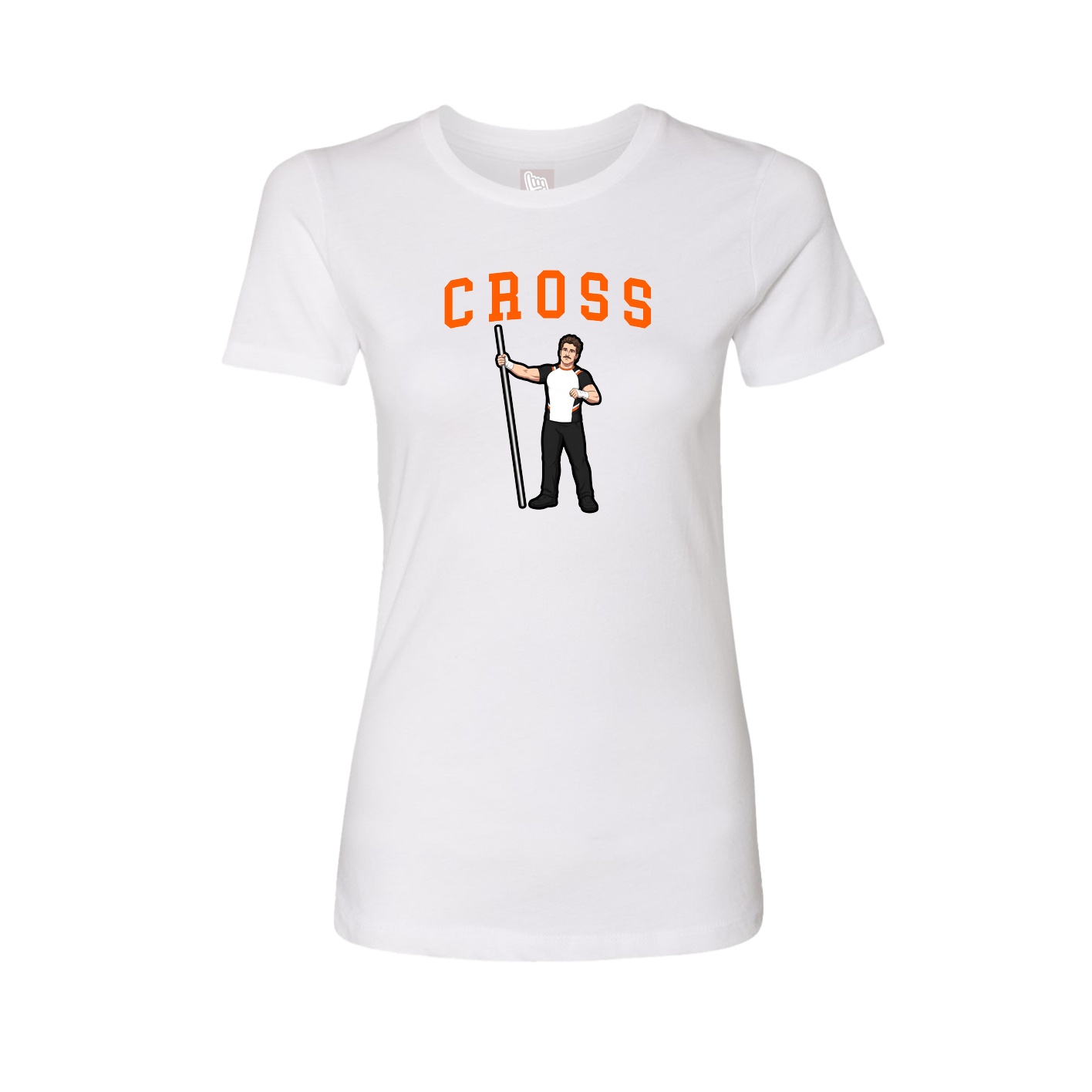 Fitted Women's Tee — Shirsey in White