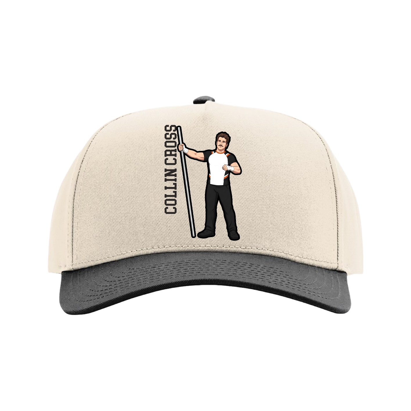 Full Fabric Five-Panel Champ Cap