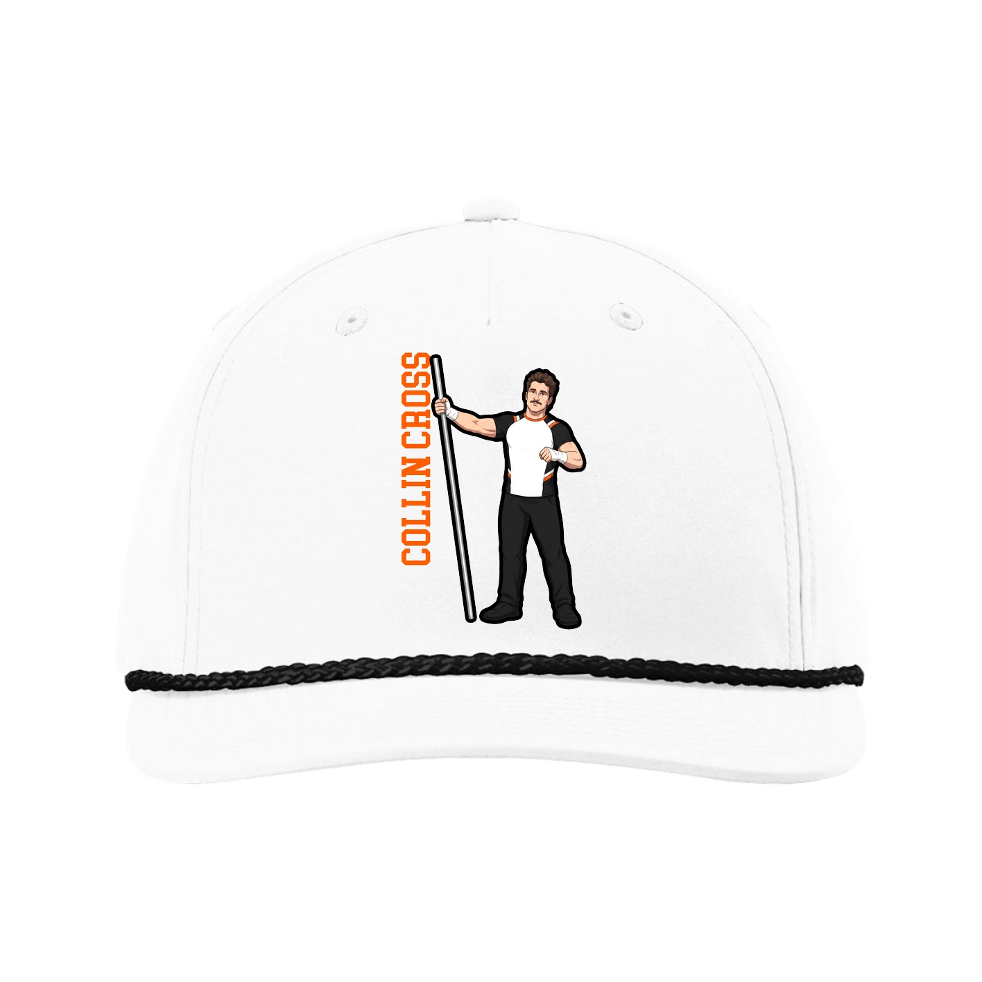 Five-Panel Classic Rope Cap