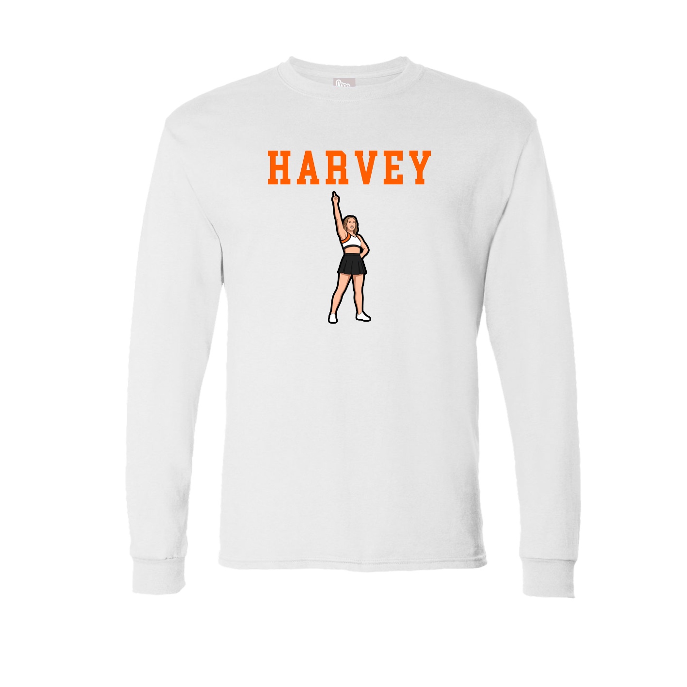 Long Sleeve Tee — Shirsey in White