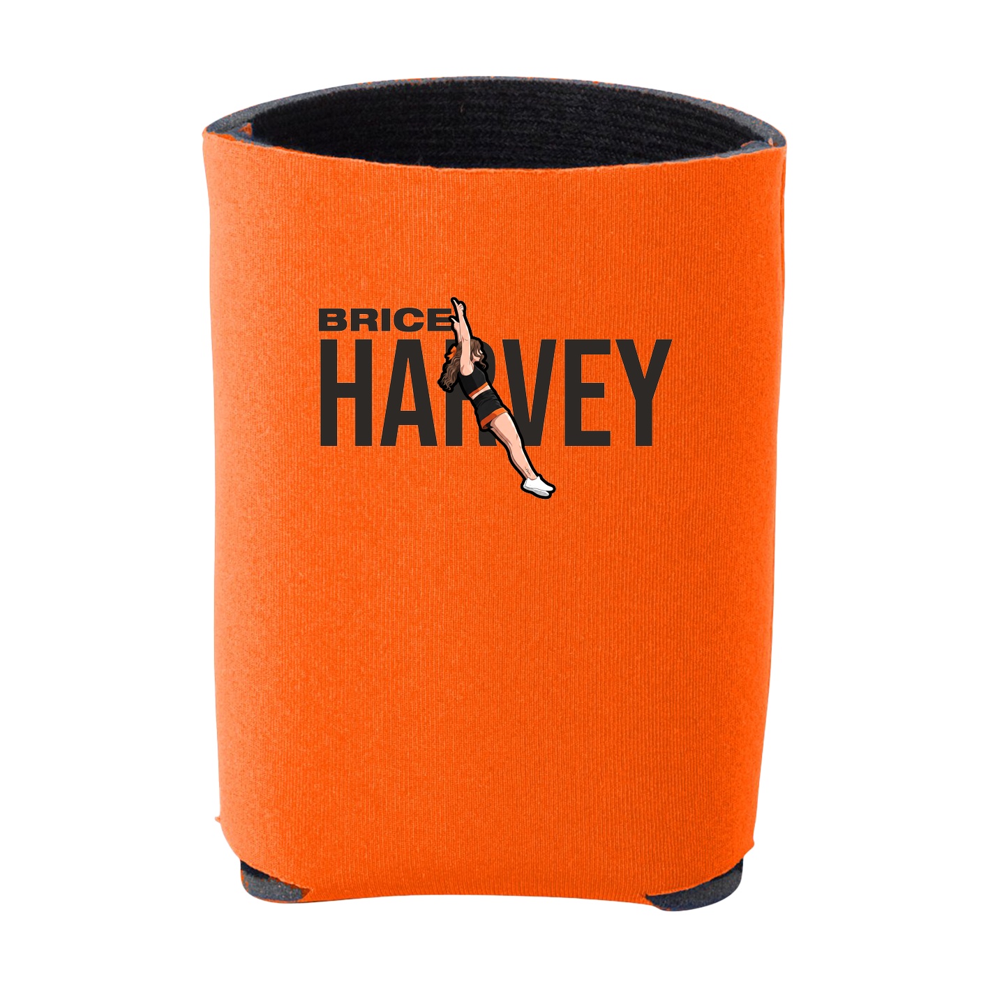 Can Holder — Player Name in Orange