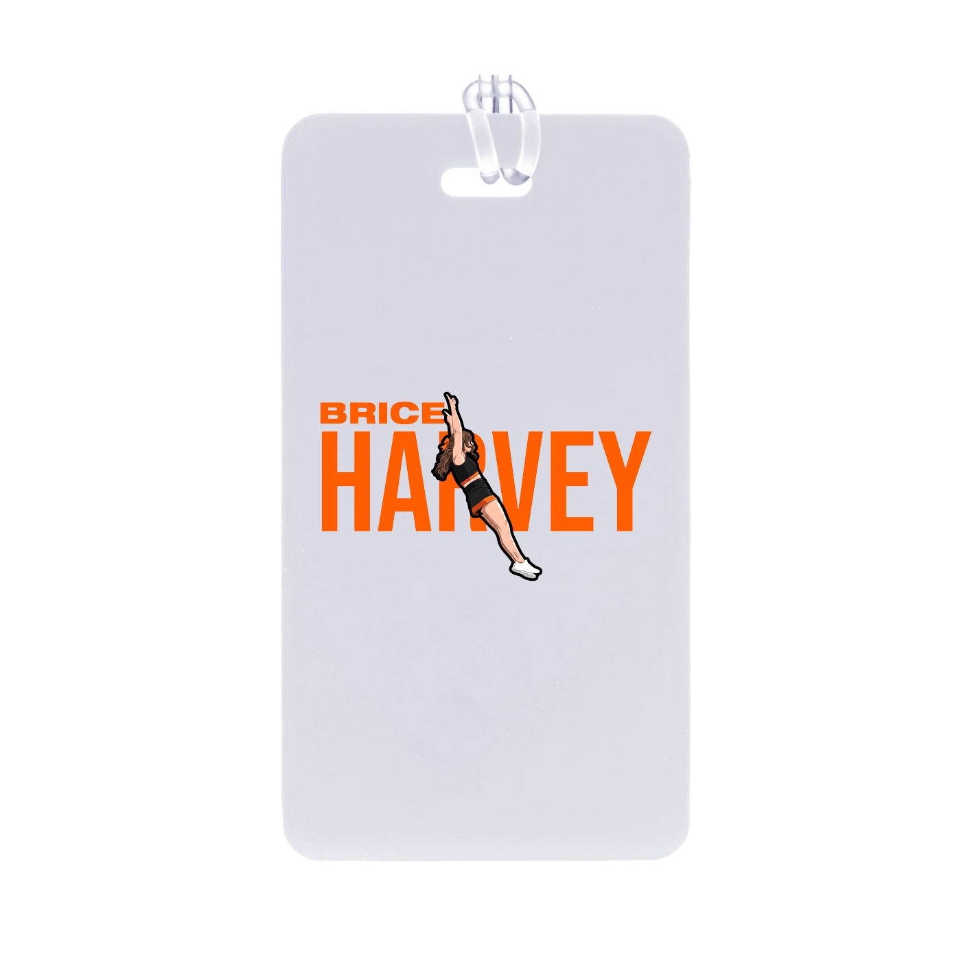 Bag Tag — Player Name in Classic