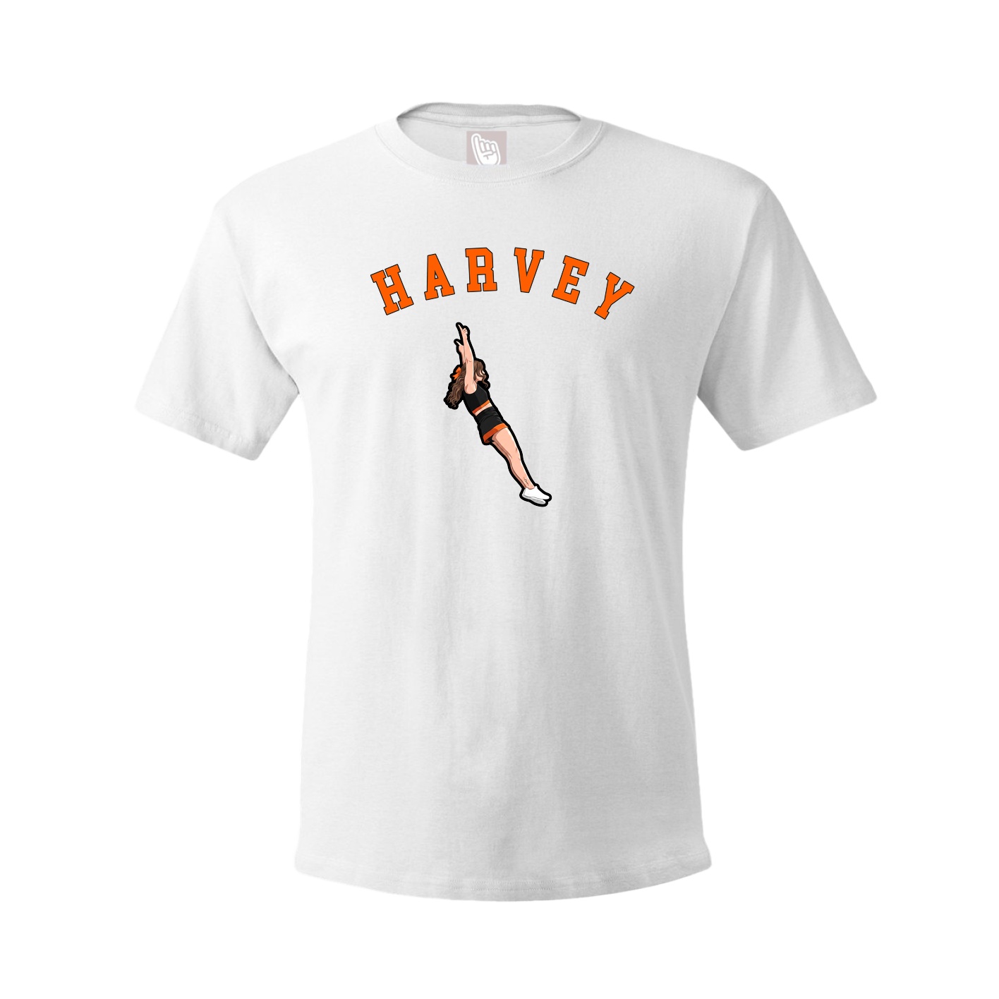 Tee — Shirsey Arch in White