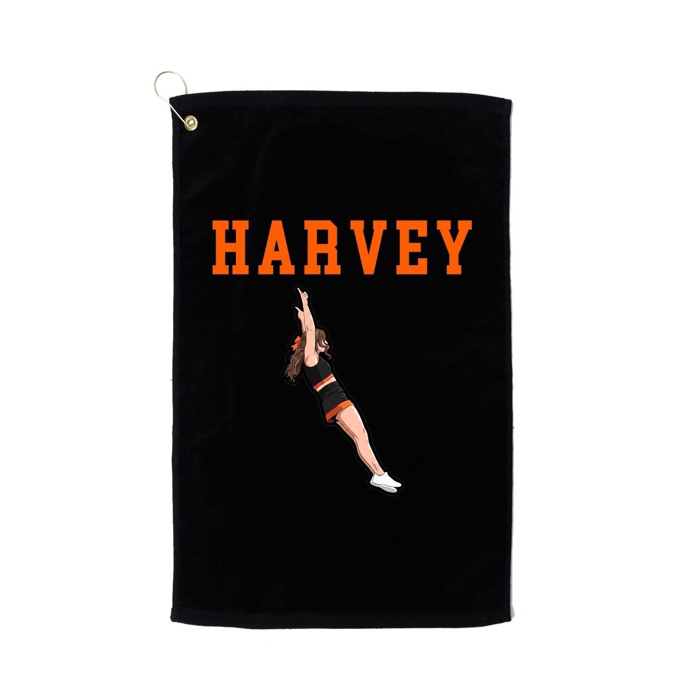 Golf Towel — Shirsey in Black