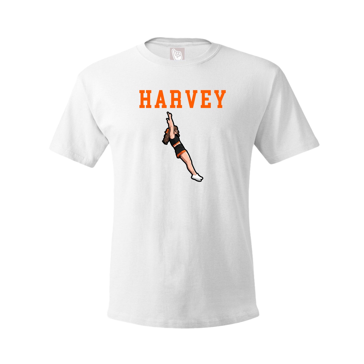 Youth Tee — Shirsey in White