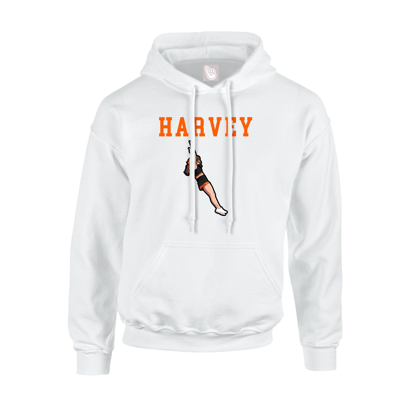 Youth Hoodie — Shirsey in White