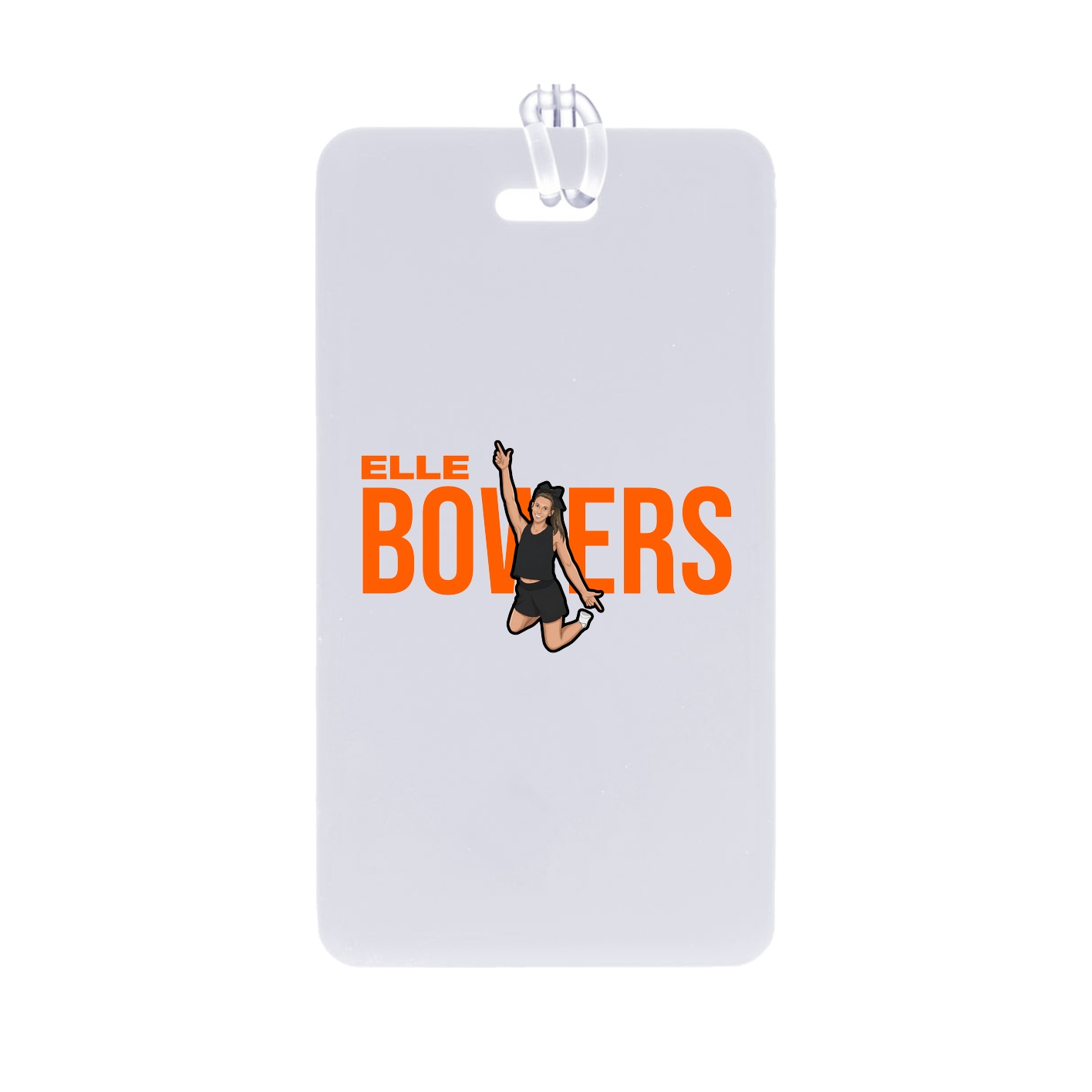 Bag Tag — Player Name in Classic