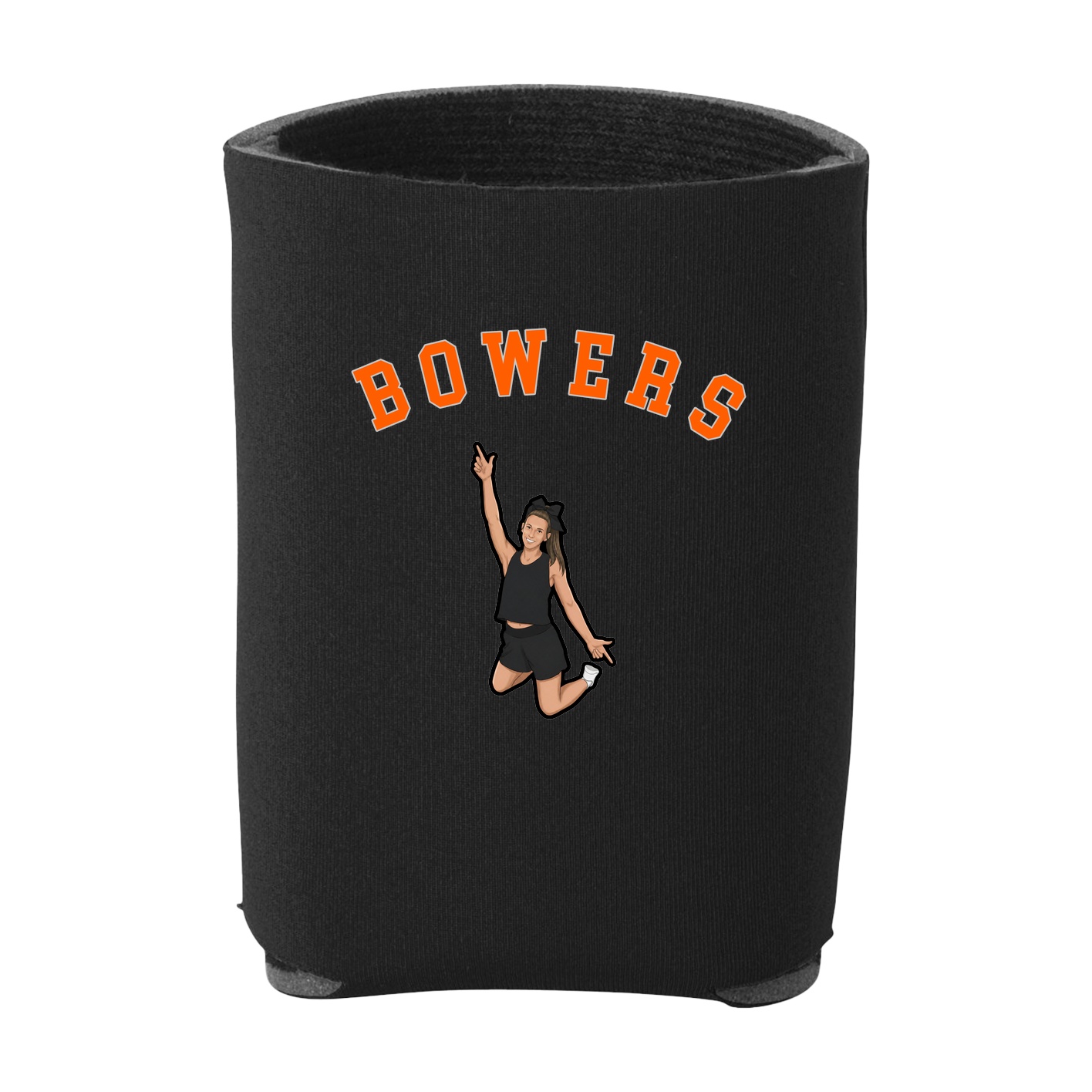 Can Holder — Shirsey Arch in Black