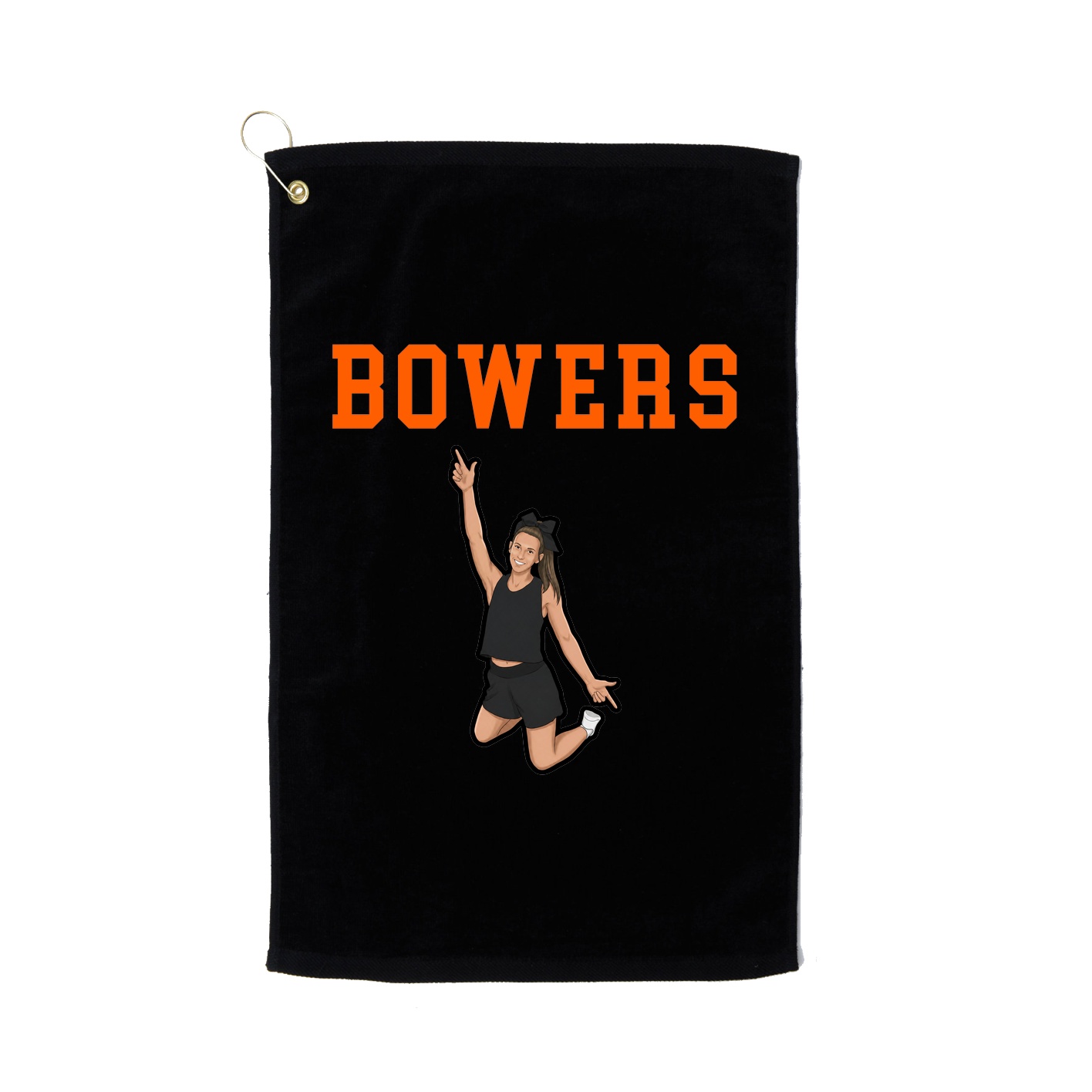 Golf Towel — Shirsey in Black
