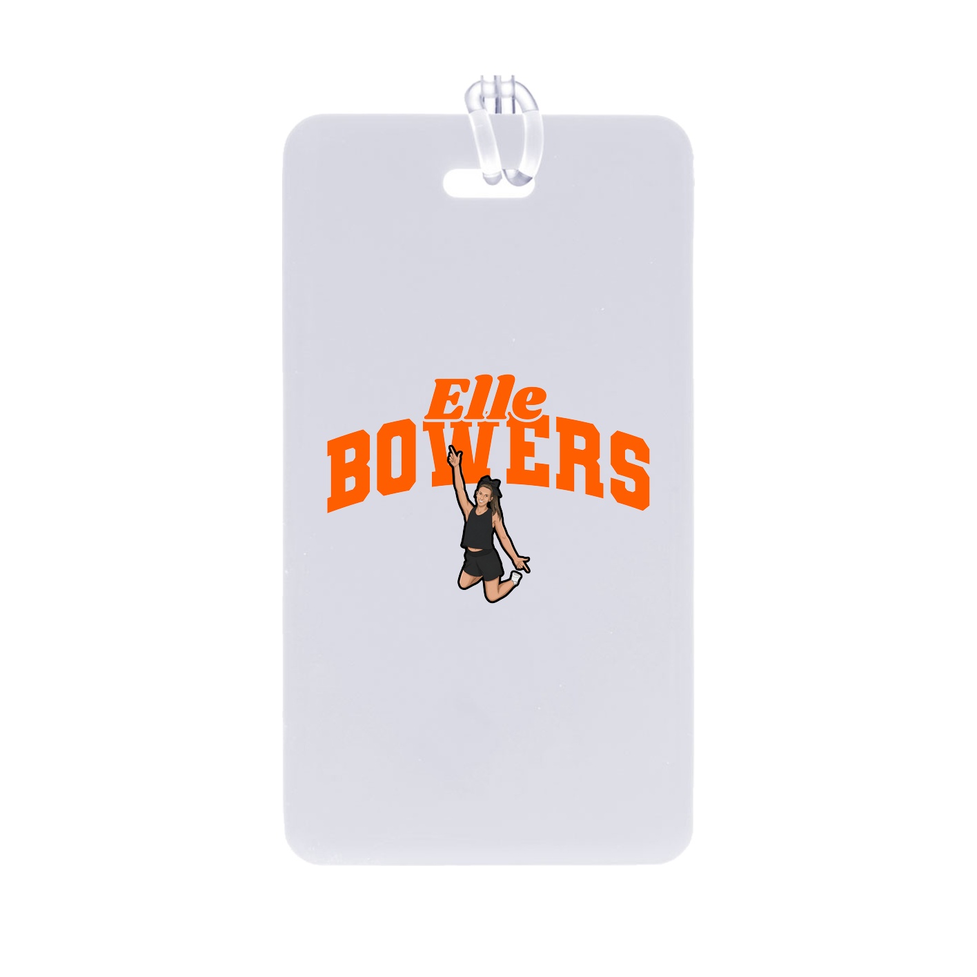 Bag Tag — Signature Arch in Classic