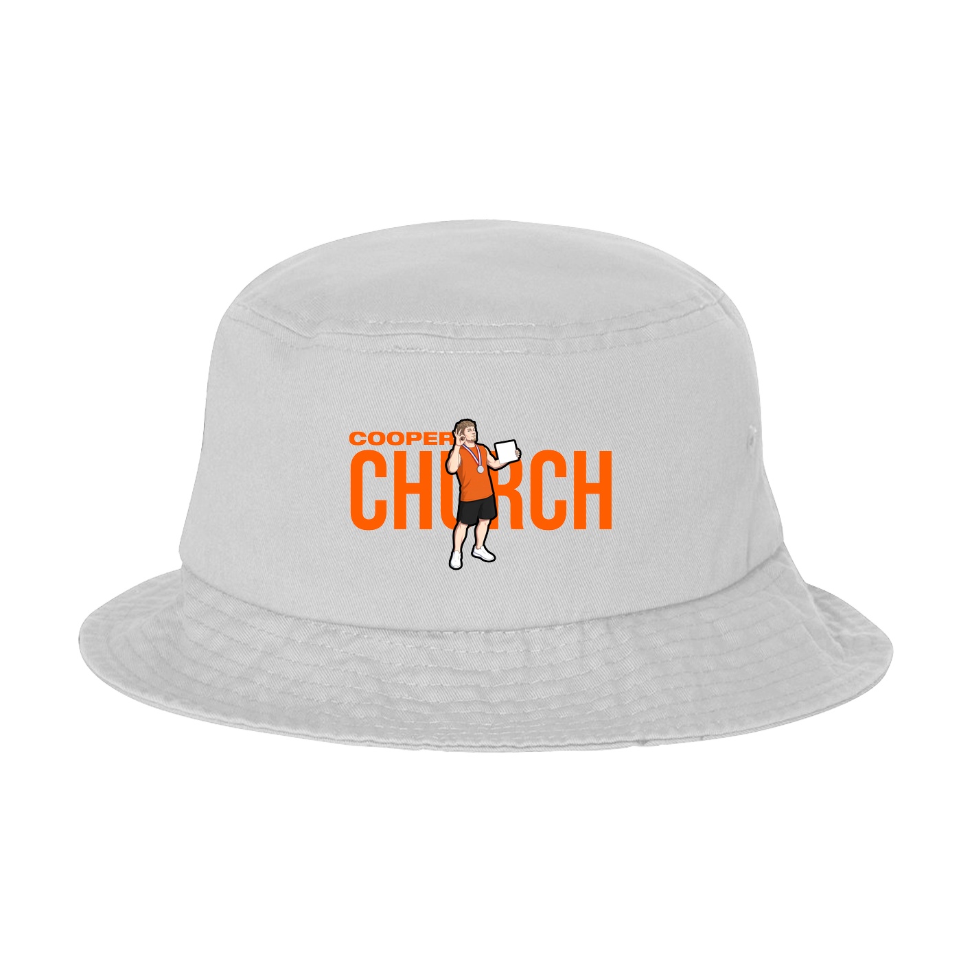 Bucket Cap — Player Name in White