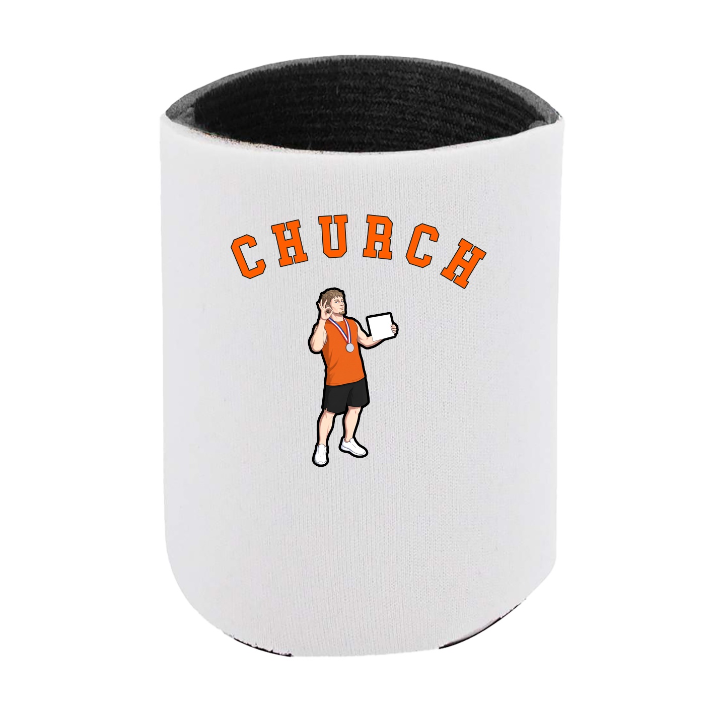 Can Holder — Shirsey Arch in White