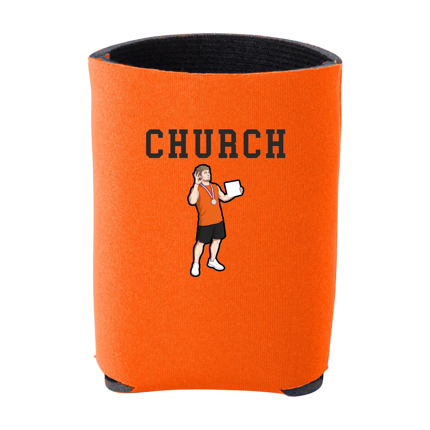 Can Holder — Shirsey in Orange