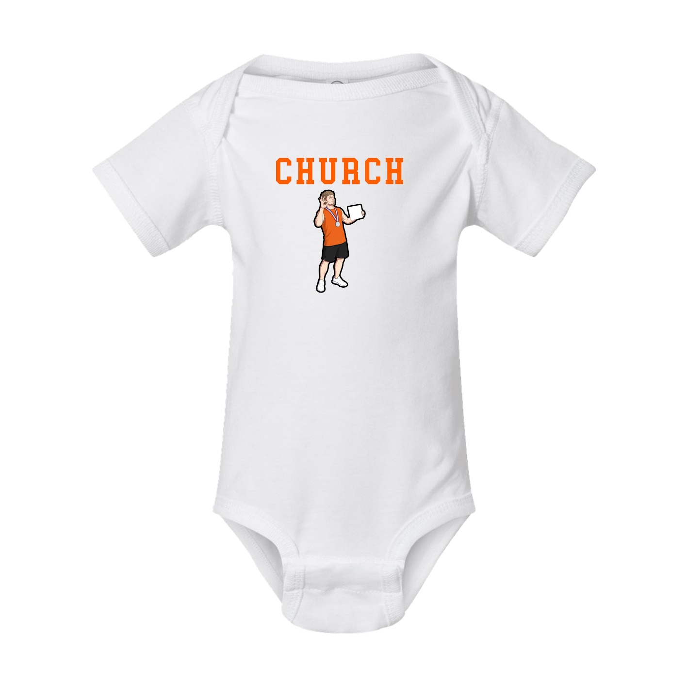 Baby Onesie — Shirsey in White