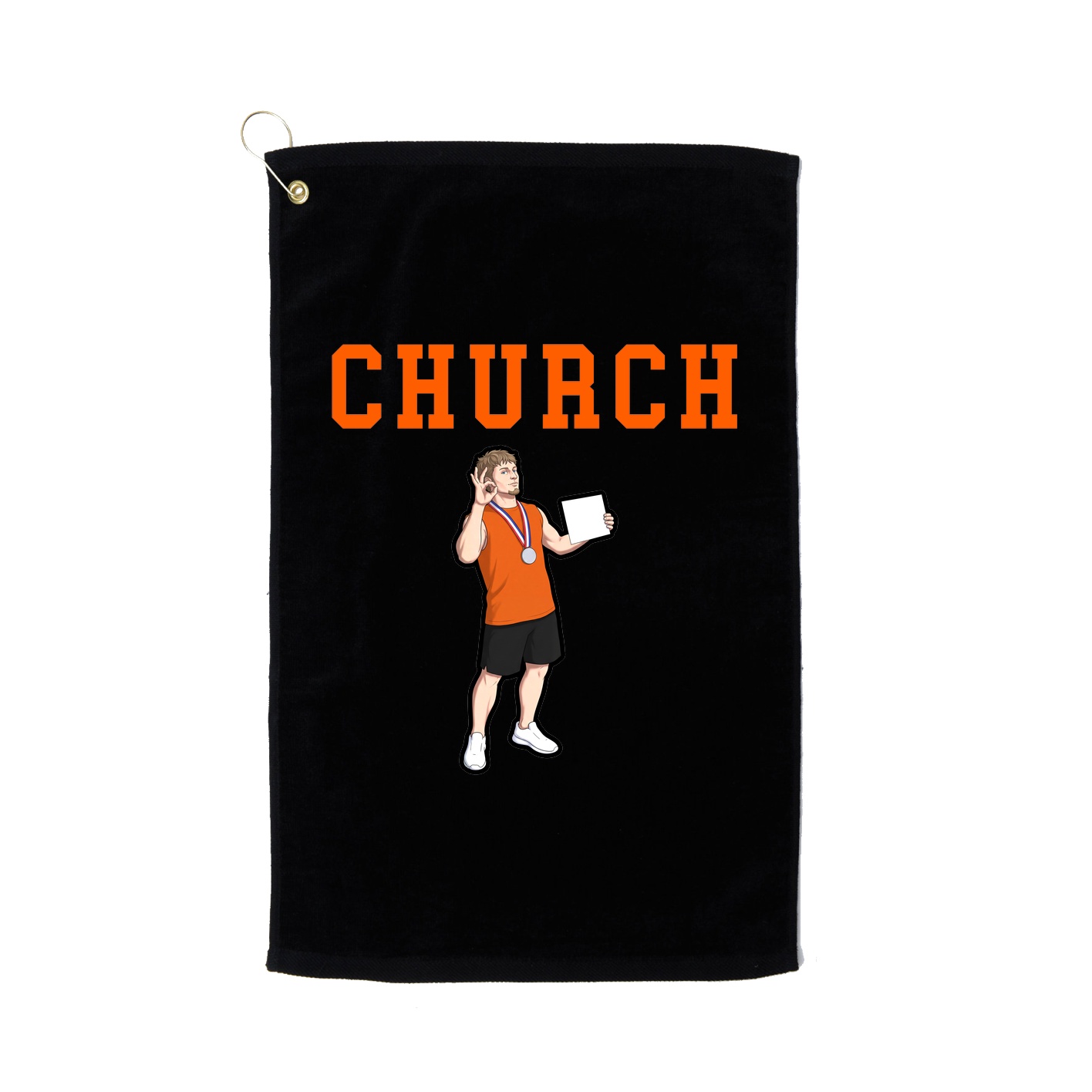 Golf Towel — Shirsey in Black