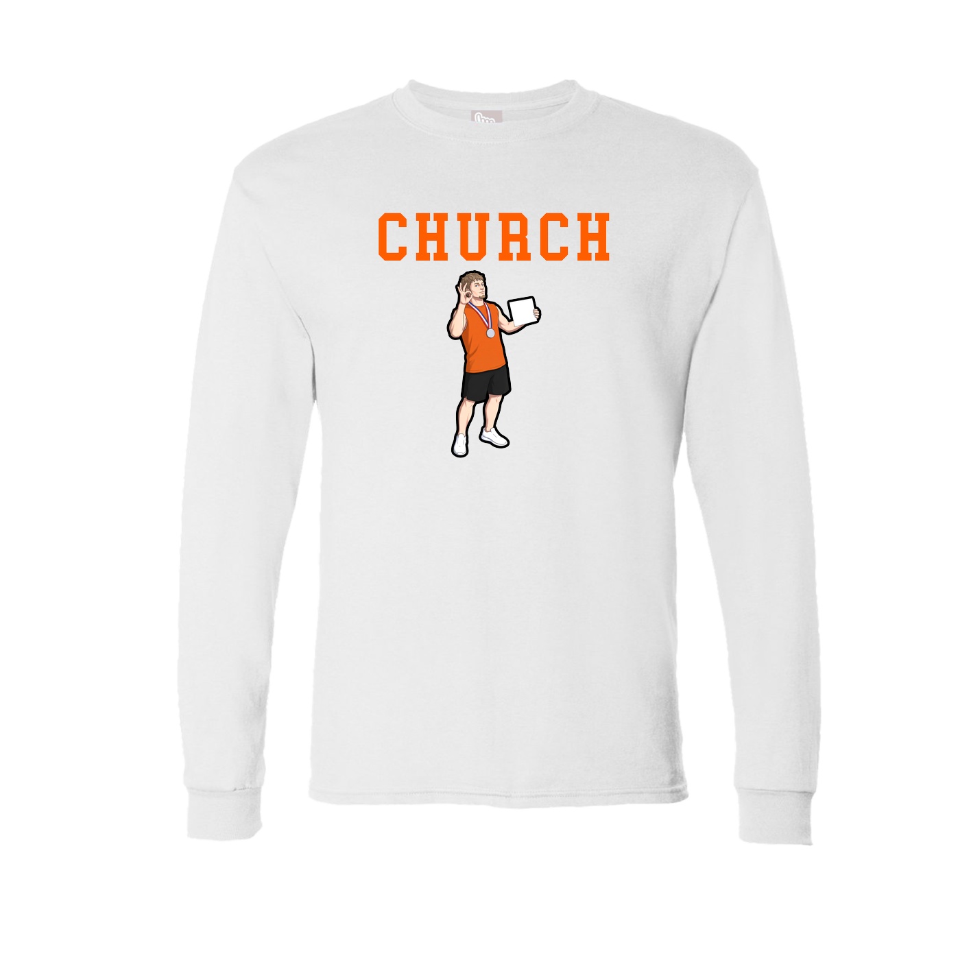 Long Sleeve Tee — Shirsey in White