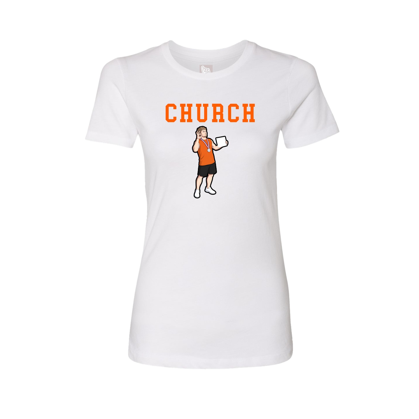 Fitted Women's Tee — Shirsey in White