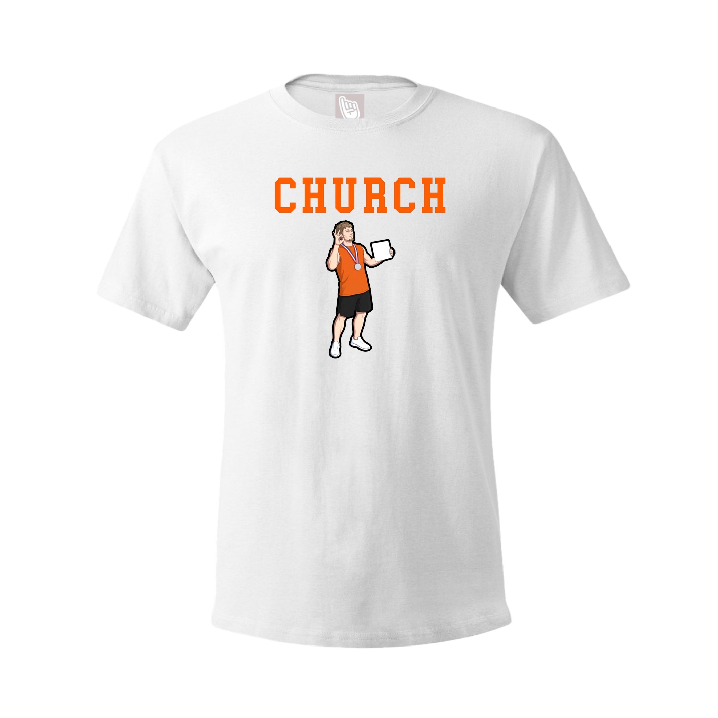 Youth Tee — Shirsey in White