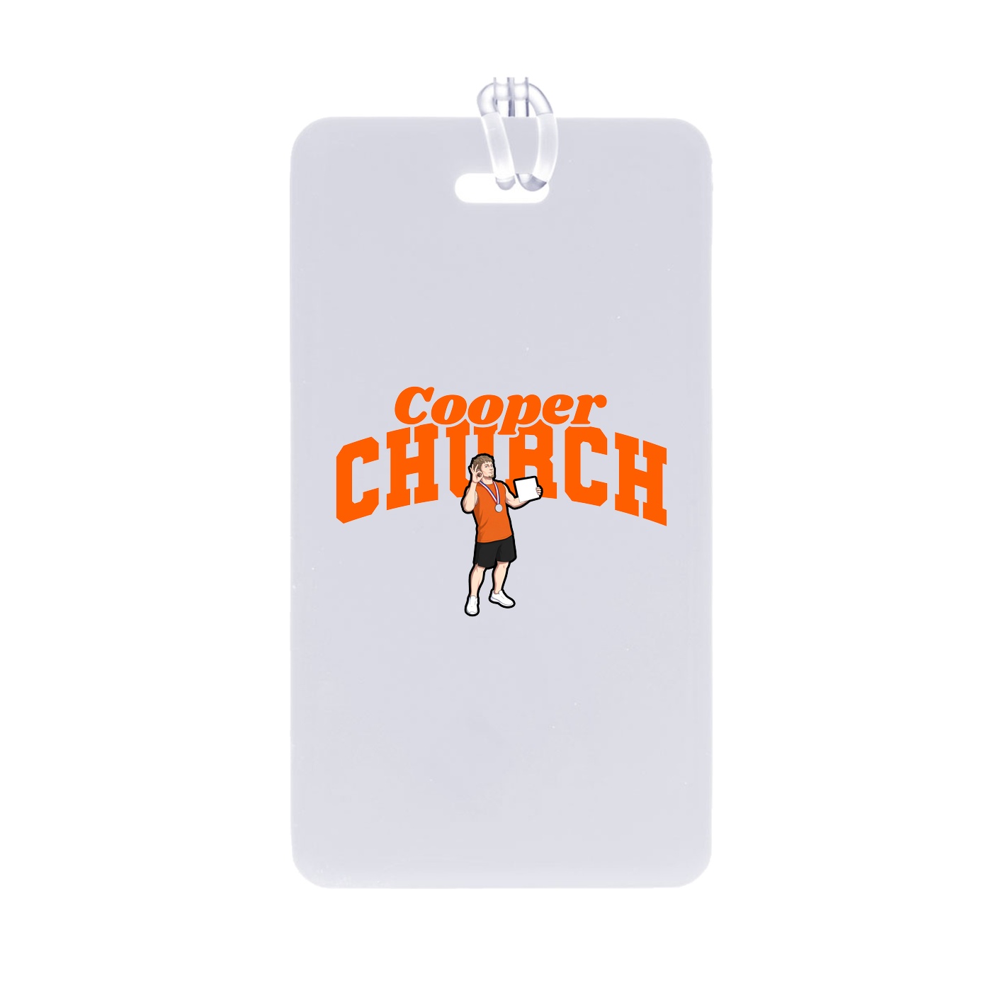 Bag Tag — Signature Arch in Classic
