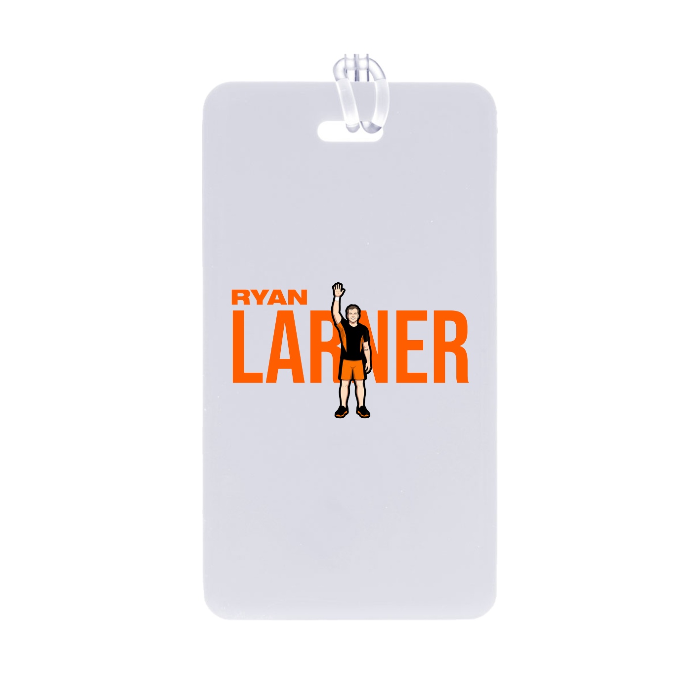 Bag Tag — Player Name in Classic