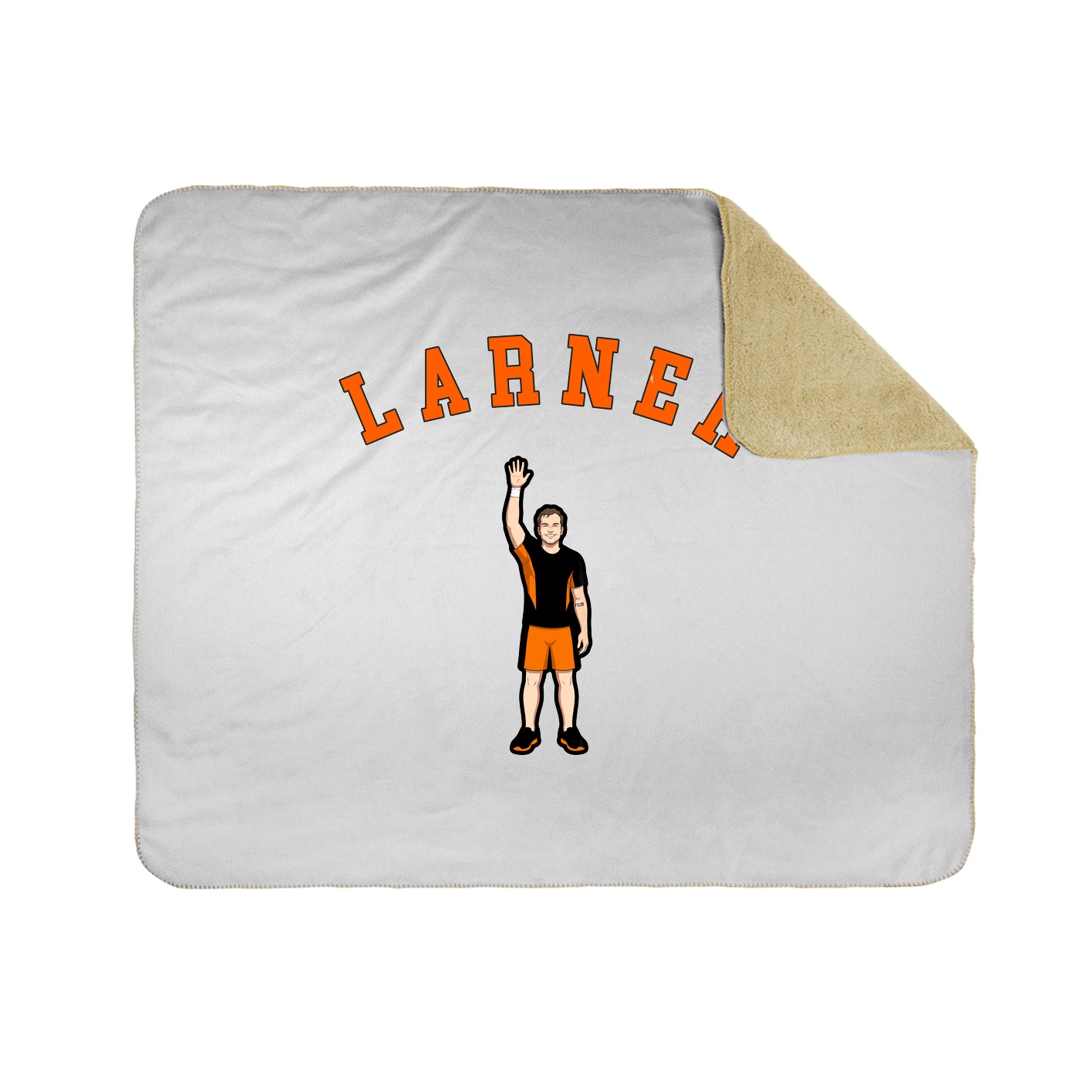 Throw Blanket — Shirsey Arch in White