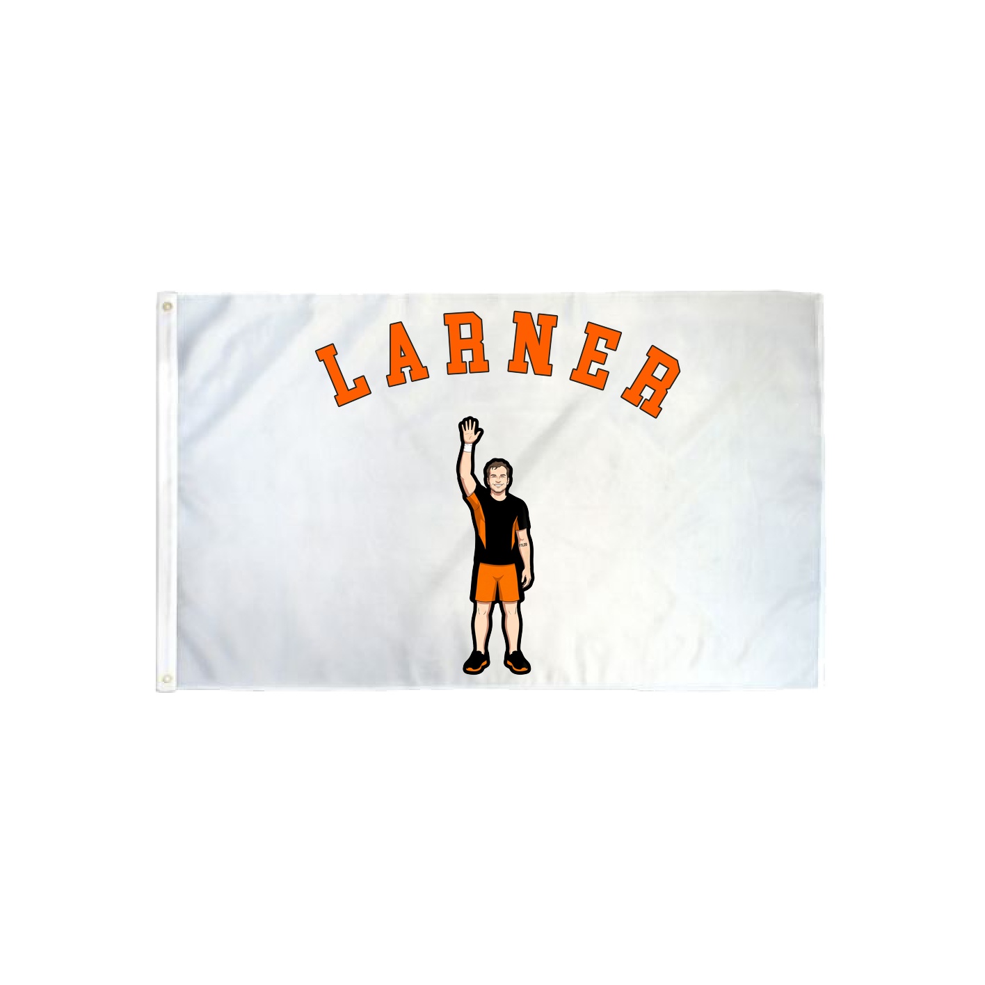 3x5 Flag — Shirsey Arch in Classic
