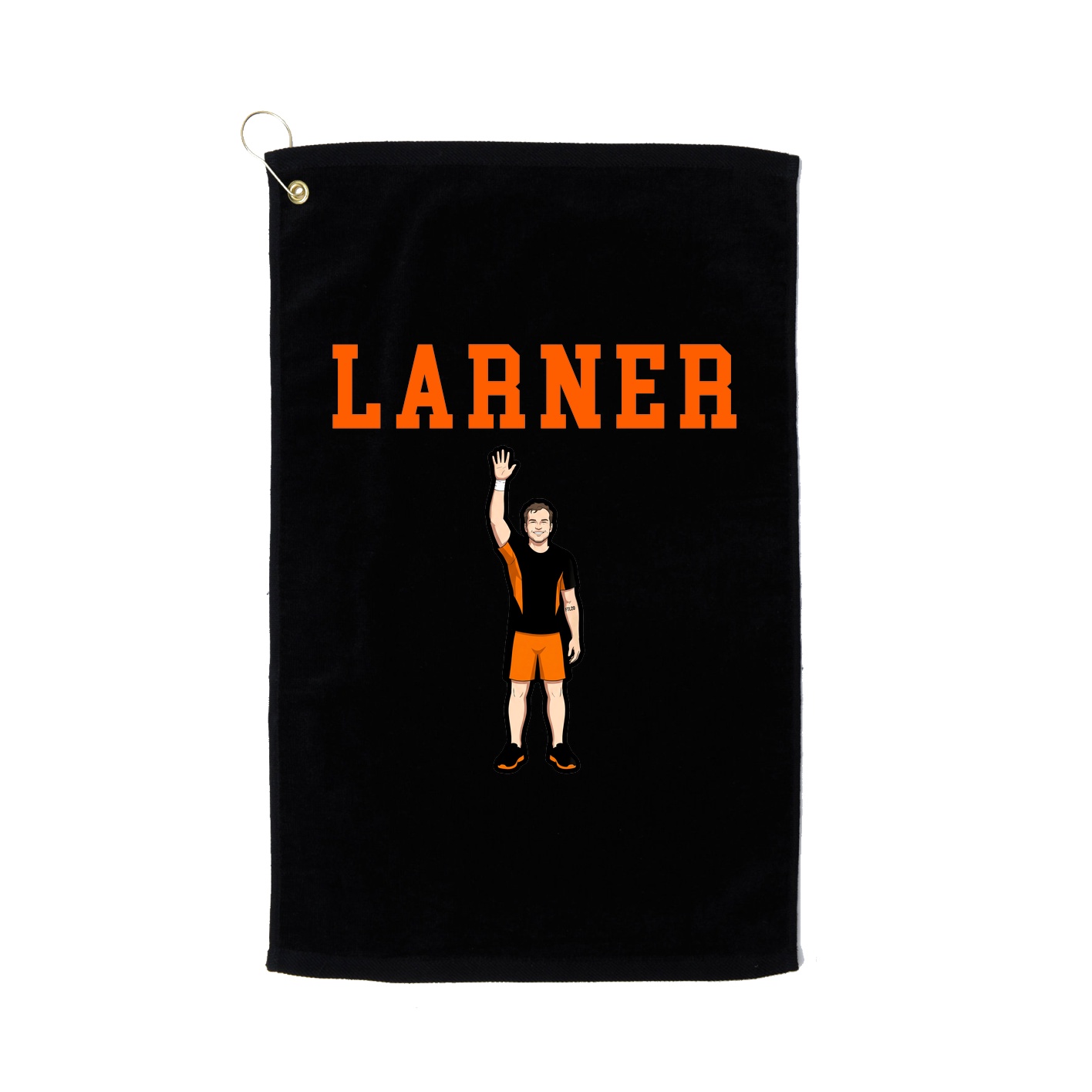 Golf Towel — Shirsey in Black