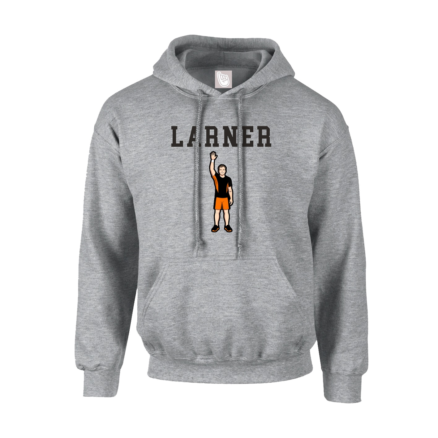 Hoodie — Shirsey in Grey