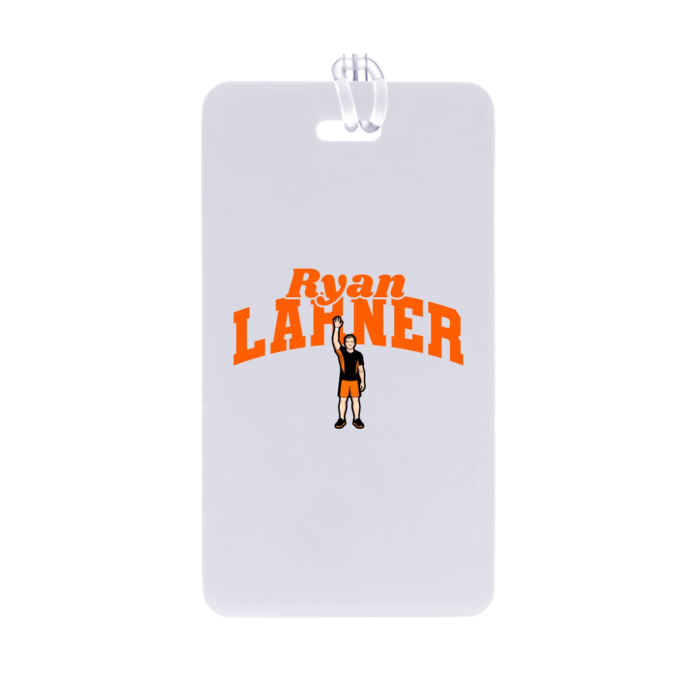 Bag Tag — Signature Arch in Classic
