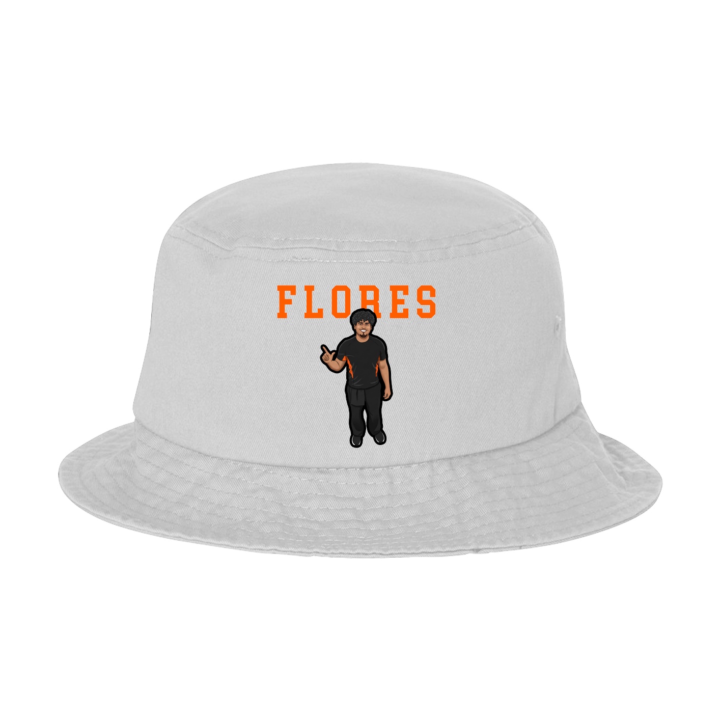 Bucket Cap — Shirsey in White