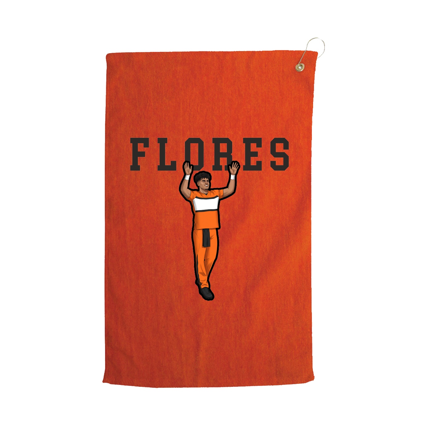 Terry Velour Golf Towel