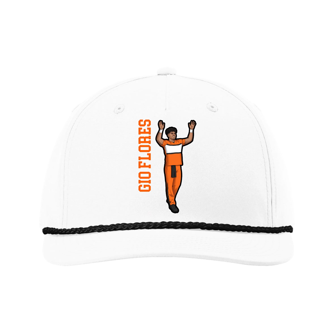 Five-Panel Classic Rope Cap