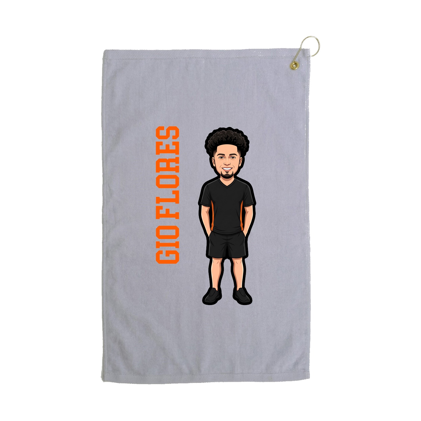 Terry Velour Golf Towel