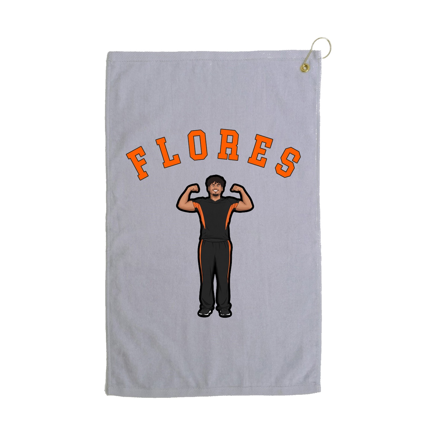 Golf Towel — Shirsey Arch in Grey