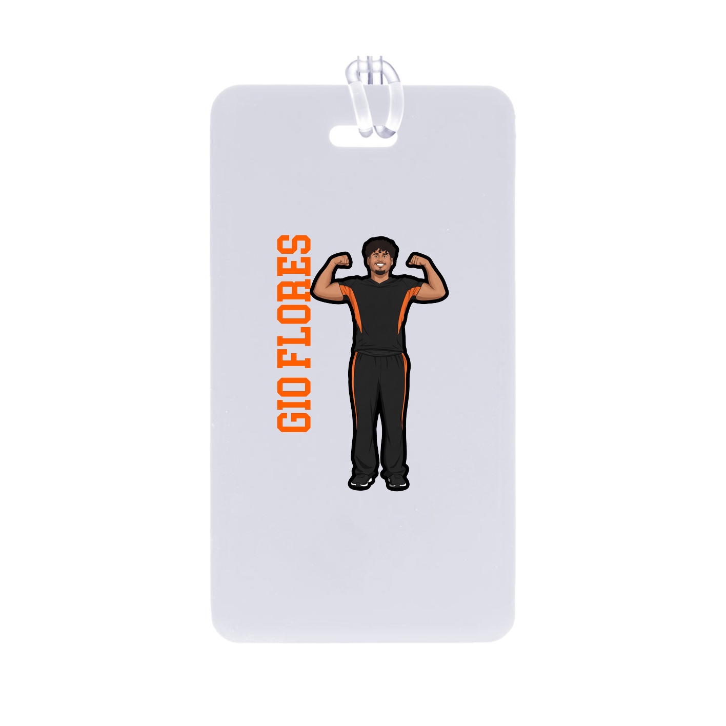 Identity Bag Tag
